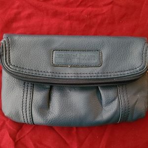 Roots Multipocket Navy Clutch Bag